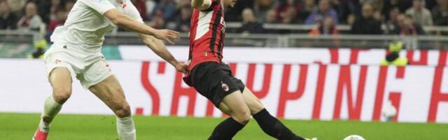 PRORADIO LUKA JOVIĆ: Srbin pogodio, Milan opet nije pobedio (VIDEO)
