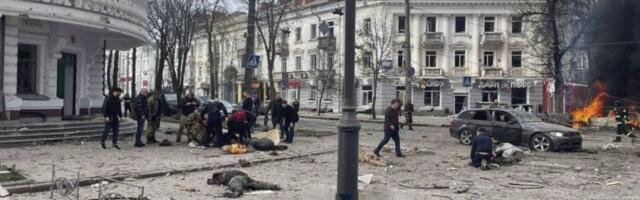 JEZIVI RUSKI NAPAD NA DNJEPAR! Kiša dronova se srušila na grad, stradala i beba