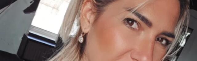 "BACIO ME JE NA KOLENA" Jovana Jeremić zatekla javnost LJUBAVNOM OBJAVOM, ni sama ne veruje da je UPAMTIO: "Nepredvidljiv je i lud" (FOTO)
