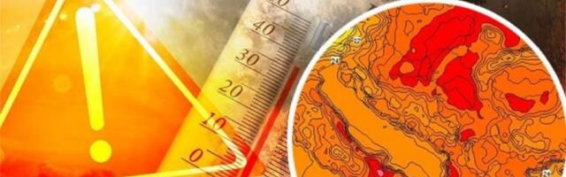 VRAĆA SE "PAKAO" U SRBIJU! Uragan Erin uzburkao atmosferu: Ponovo će goreti asfalt, a onda stiže obrt, evo i kad (FOTO)