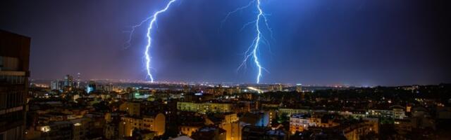 Prete oluje sa grmljavinom, očekuju se i obilni pljuskovi