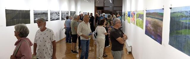 Izložba Tihe teorije Miljane Nikolić (VIDEO)