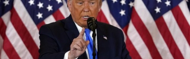TRAMP IMA SPREMAN OSVETNIČKI PROJEKAT?! Američki mediji tvrde da je već odlučio čime će se baviti posle izbora
