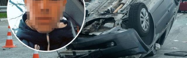 OVO JE FILIP KOJI JE POGINUO U JEZIVOJ NESREĆI KOD VRBASA! Bio u autu s devojkom kada su sleteli s puta i prevrnuli se na krov: "Milo dete,putuj sa anđelima"! (FOTO)