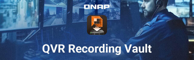 QNAP QVR Recording Vault, skalabilno rešenje za bekap nadzornih snimaka