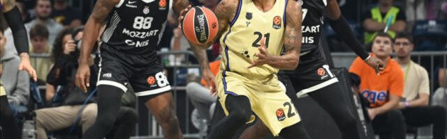 NIJE MU PRVI PUT Klajburn je već jednom bio koban po Partizan