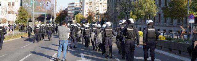 MUP se oglasio o policijskom službeniku koji je izjavio saučešće Dijani Hrki