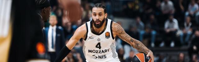 ASVEL OKRENUO PARTIZAN U POSLEDNJEM MINUTU: Crno-beli bili nadomak pobede u Vilerbanu!