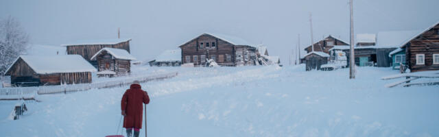 Prirodni ledeni frižideri, na kineski način: Ledena burad, zimski patent bez struje (VIDEO)