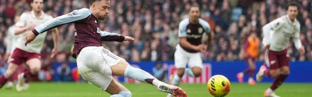 Totalna ludnica u Premijer ligi: Aston Vila srušila Arsenal u 95. minutu i ušla u trku za titulu!