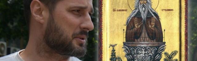 TUGA U DOMU LUNE I MARKA NA SVETOG ALIMPIJA! Miljković na krsnu slavu otvorio dušu! (FOTO)