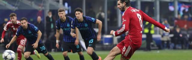 Da li je bio penal?! Liverpul sa bele tačke srušio Inter u finišu - cela Evropa vodi polemiku da li je sudija postupio ispravno?! (VIDEO)