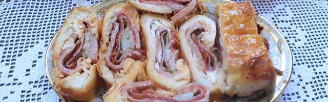 Savršen slani rolat za Svetog Nikolu