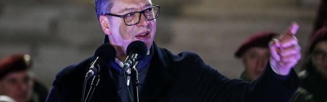 Vučić: Od ponedeljka će biti uklonjeno šatorsko naselje