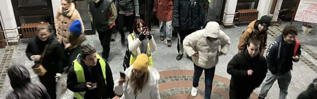 FOTO, VIDEO Završen protest kod fakulteta: "Na osvetu nećemo pristati"