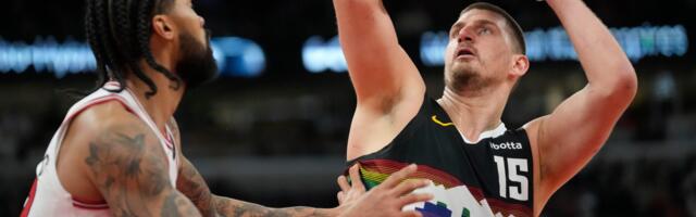 Nikolin 182. tripl-dabl: Jokić fantastičnom partijom osvojio Čikago (VIDEO)