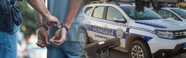 Šok zaplena na granici: Pištolj u džepu i snajper u gepeku