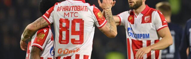 Evo gde možete da gledate uživo TV prenos meča Lil - Crvena zvezda u nokaut fazi Lige Evrope