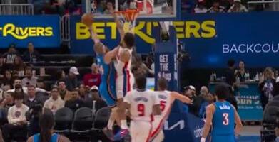 TOPIĆ OSETIO MOĆ ČUDESNOG KANINGEMA! Detroit srušio šampiona, Kejd još jednom pokazao zašto je jeda od glavnih kandidata za MVP titulu! (VIDEO)