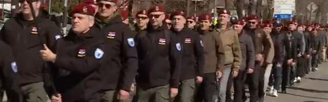 U Kraljevu skup podrške veteranima osumnjičenim za dela protiv ustavnog uređenja