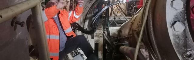 Radovi na izgradnji kolektora za odvođenje prečišćenih atmosferskih voda napreduјu planiranom dinamikom