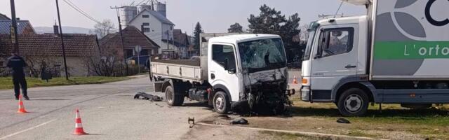 Ima stradalih! Teška nesreća kod Koceljeve (FOTO)