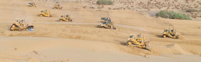 Kinezi decenijama sade drveće u pustinji: Sada satelitski snimci otkrivaju šta su zapravo učinili