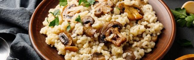 Rižoto sa pečurkama i šargarepom: Kremasto jelo iz jedne šerpe - uspeva svaki put