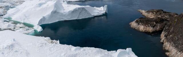 Nešto vrlo čudno se događa ispod leda na Grenlandu