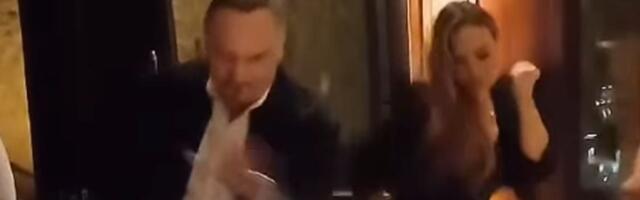 Jelena Tomašević i Knez nasmejali sve urnebesnim plesom: Viralni snimak zapalio mreže "Tražili ste..."