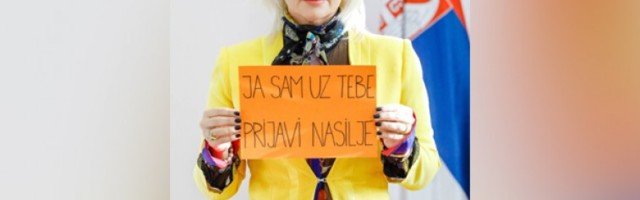 Зорана Михајловић: Нисте саме, пријавите насиље