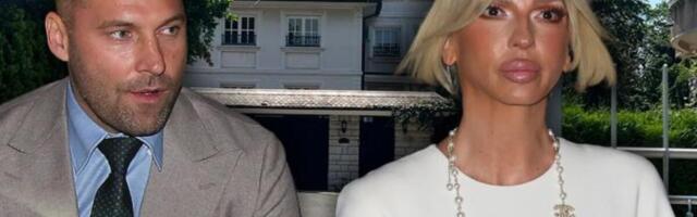 AKCIJA! UPALI U KARLEUŠINU VILU NA DEDINJU! Pevačica se ŠOKIRALA, Atina i Nika napustile Srbiju sa Tošićem