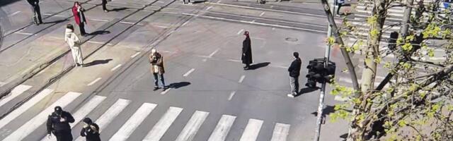 Narode, da li je ovo moguće?! I na Vaskrs su izašli da blokiraju i maltretiraju ljude - Pogledajte ovo