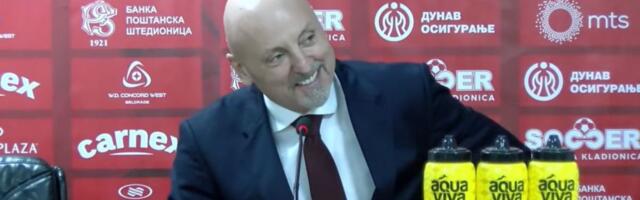 Saša Obradović izašao na konferenciju sa sinom svog bivšeg pomoćnika: "Znam ka još kad je bio dete..."