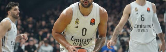 Evo gde možete pratiti TV prenos druge utakmice plejofa Evrolige Real Madrid - Hapoel Tel Aviv