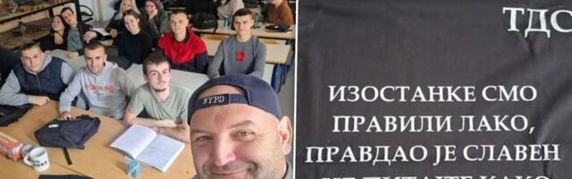 Šta uradiste profesoru? Ovo još nije viđeno
