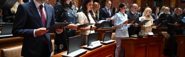 Novoizabrani javni tužioci položili zakletvu pred Zagorkom Dolovac i Anom Brnabić