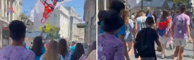 Maturanti slavili, ulice pune dece: Ovako je sve izgledalo danas u Beogradu