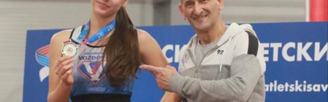 Tek je krenula u srednju školu, atletičarka osvojila zlato i srušila rekord Srbije star 25 godina
