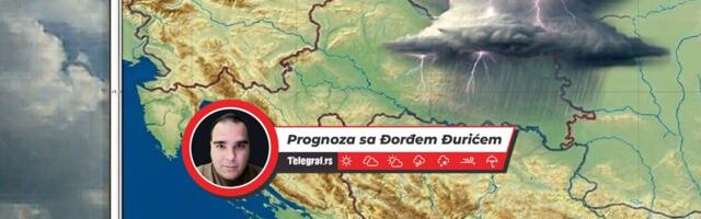 Čak 40 stepeni, pa grmljavinske OLUJE i nepogode! Prete grad i gromovi: Evo kada sledi PREOKRET u regionu
