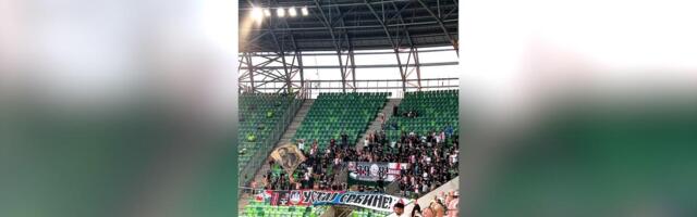 Sjajna atmosfera u Budimpešti na Ferencvaroš  - Vojvodina
