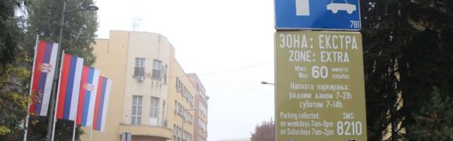 Poskupelo parkiranje u delovima Novog Sada: Pogledajte gde sve
