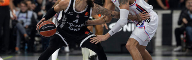 AMERIKANAC STIGAO U PARTIZAN! Crno-beli ozvaničili novo pojačanje! Stigao košarkaš sa ozbiljnim iskustvom u Evropi