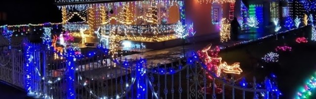 Dom kao iz bajke ostaviće vas bez daha, čak 5000 lampica krasi ovu kuću! (VIDEO)