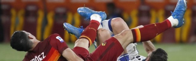 ATALANTA "PUCALA" SEBI U NOGE! Roma izvukla REMI na Olimpiku!