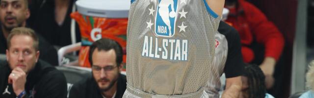 "SAMO SAM SE ZABAVLJAO" Nikola Jokić uživao sa najboljima na svetu: "Najbolje sam izvodio loptu sa strane na svetu"