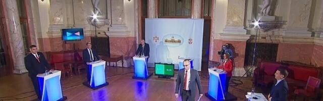 Simić napustio studio RTS-u, ali ne i vladu Kurtija (VIDEO)