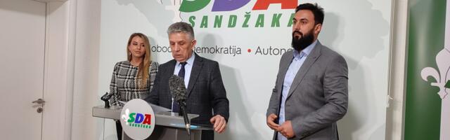 Ugljanin zadovoljan rezultatom, iako je SDA osvojila četiri hiljade glasova manje