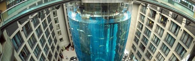 Berlin: Eksplodirao divovski akvarij sa 1.500 riba