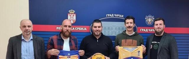 Čačak dobio basket 3×3 klub